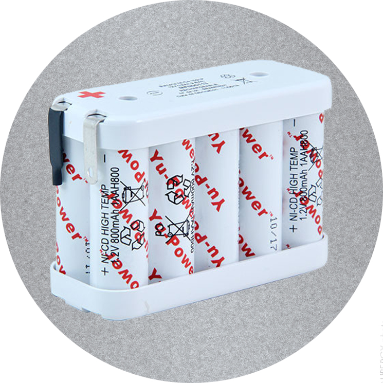 Batteries bloc de d'éclairage - Vente de batteries